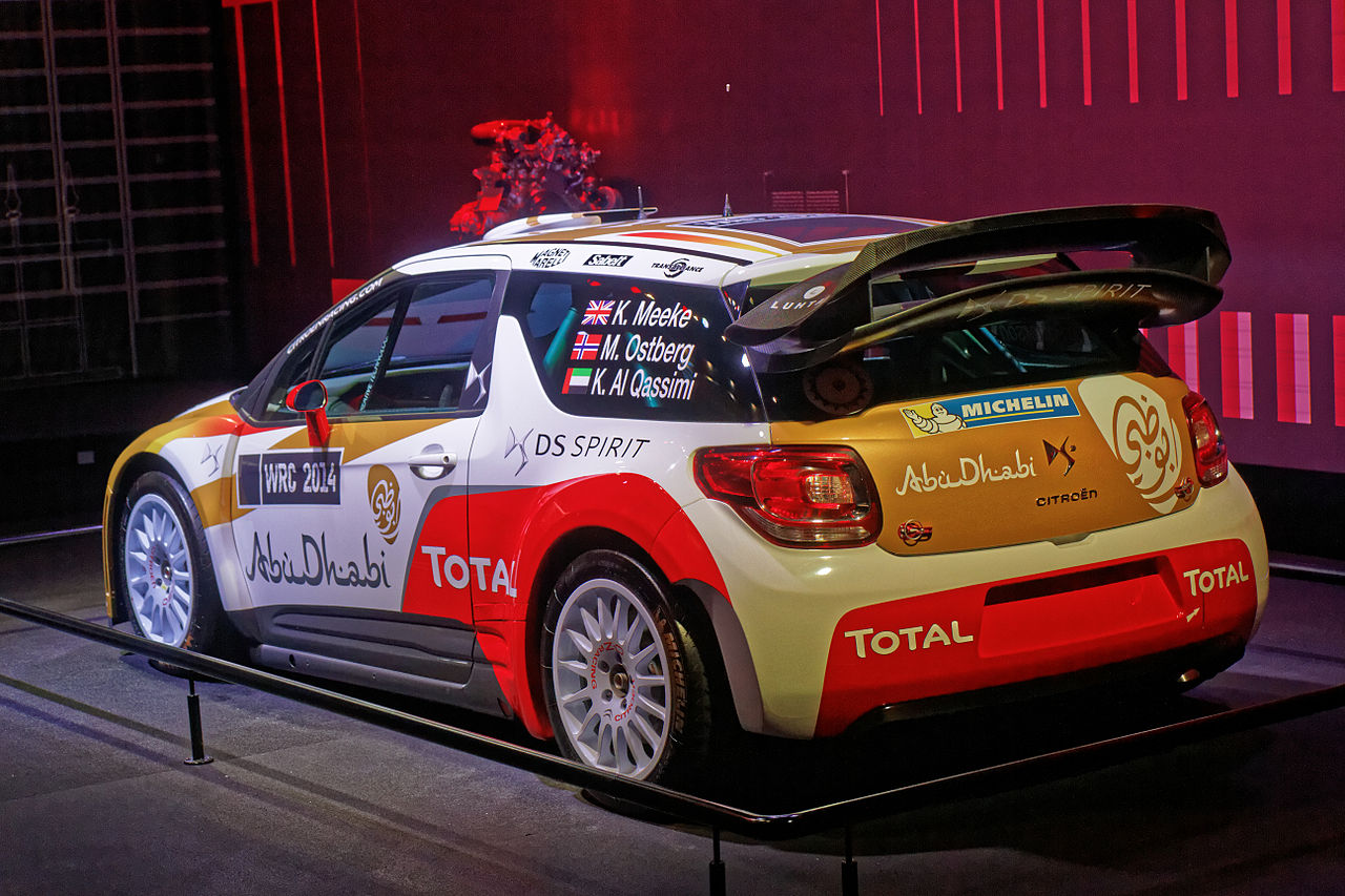 Image of Citroën DS3 WRC - Mondial de l'Automobile de Paris 2014 - 010