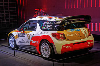 Citroën DS3 WRC - Mondial de l'Automobile de Paris 2014 - 010