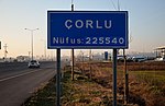 Kırklareli nüfusu