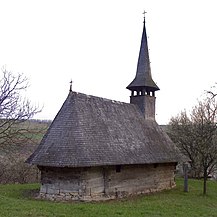 Biserica de lemn din Ciumărna (monument istoric)
