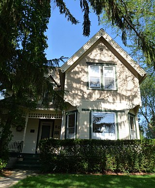 <span class="mw-page-title-main">Clara F. Bacon House</span> Historic house in Wisconsin, United States