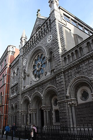 <span class="mw-page-title-main">St. Teresa's Carmelite Church</span> Catholic church in Dublin, Ireland