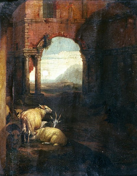 File:Classical landscape with sheep and goat.jpg