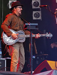 Claypool performing in July 2011