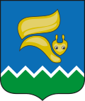 Coat of Arms of Langepas.svg