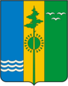 Coat of Arms of Nizhnekamsk rayon (Tatarstan).png