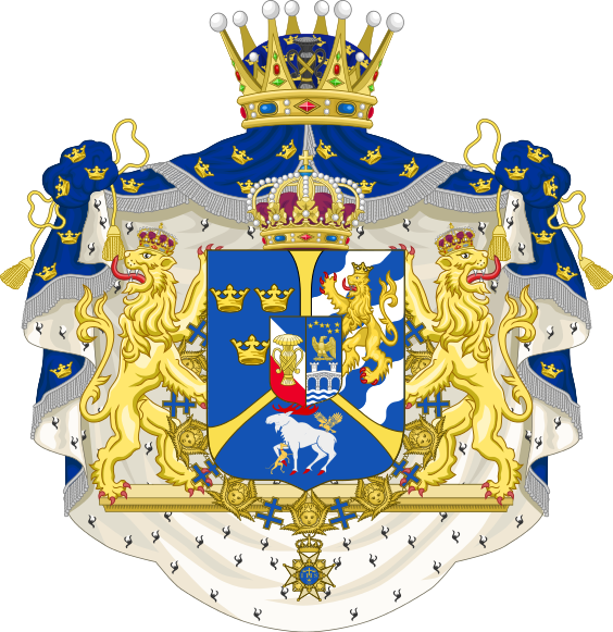 File:Coat of arms Kronprins Carl Gustav av Sverige.svg