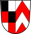 Ehemaliges Wappen von Bernstein, heute Ortsteil von Wunsiedel