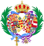 Coat of arms of Princess Alicia of Bourbon-Parma (1960-1964).svg