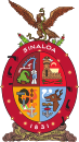 Wappen von Sinaloa Freier und Souveräner Staat Sinaloa Estado Libre y Soberano de Sinaloa