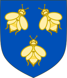 Coat of arms of the House of Barberini.svg