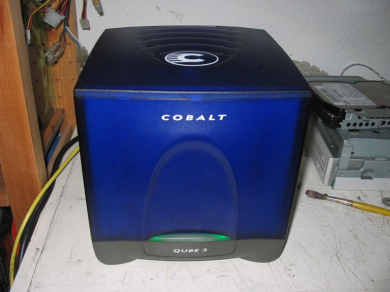 File:Cobalt Qube 3 Front.jpg