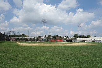Field 4 (Jimmy Sandorf Field) of the College Point Fields in 2019. College Point Fields td (2019-08-03) 146 - Jimmy Sandorf Field.jpg