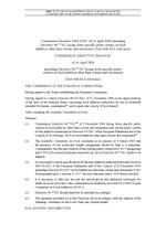 Thumbnail for File:Commission Directive 2004-45-EC of 16 April 2004 amending Directive 96-77-EC laying down specific purity criteria on food additives other than colours and sweeteners (Text with EEA relevance) (EUDR 2004-45).pdf