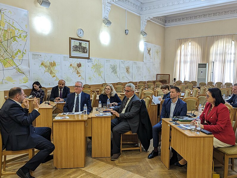 File:Committee members meet with the Mayor of Chisinau, 10 March 2023 - 52737832402.jpg