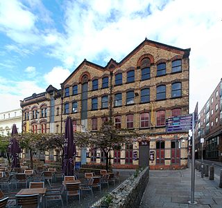 <span class="mw-page-title-main">Concert Square, Liverpool</span> Square in Liverpool City Centre, England