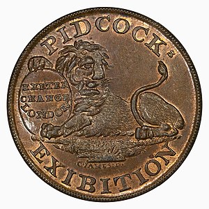 Conder Token Middlesex DH414 Pidcocks Menagerie obverse.jpg