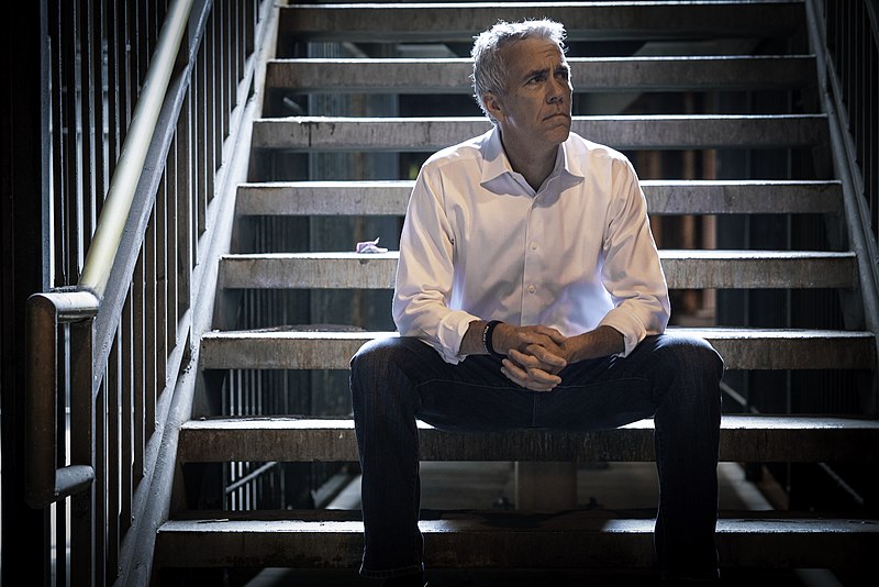 File:Congressman Joe Walsh, Nationally Syndicated Radio Host on Stairs.jpg