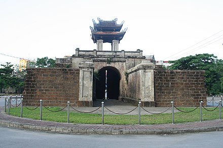 Old citadel gate