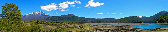 Die Laguna Verde im Nationalpark Conguillio