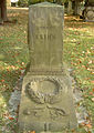 Deutsch: Gedenkstein English: memorial stone