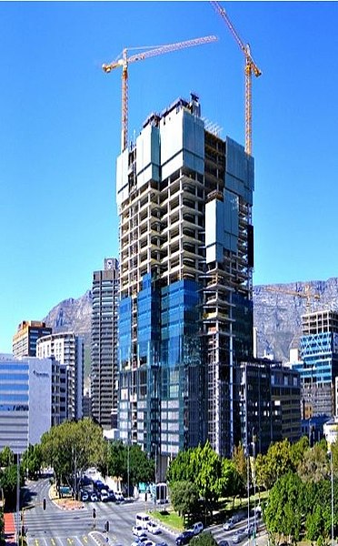 File:Construction of Portside Building Cape Town 2012-2014.jpg