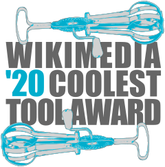 Coolest Tool Award 2020 square logo.svg