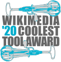 Coolest Tool Award 2020 square logo.svg