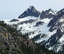 Copper Point seen from the North Cascades Highway