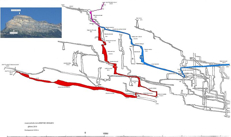 File:Coupe de la Dent de Crolles au niveau de la Grotte Chevalier.jpg
