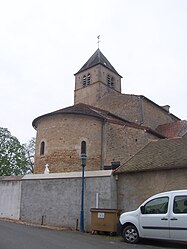 Die Kirche in Cressy-sur-Somme