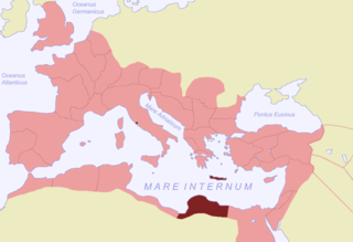 Crete and Cyrenaica Province of the Roman Empire (67 BC – c. 297 AD)