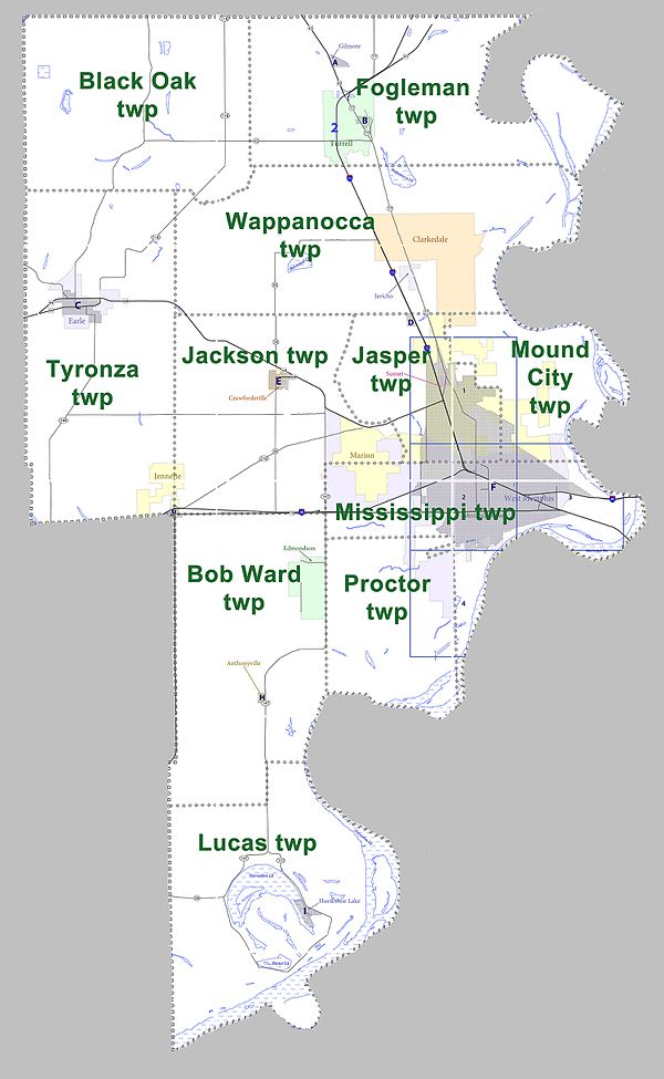 Jackson Township, Crittenden County, Arkansas