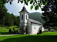 Photograph of the Church of St. Gerge in Sopotnica