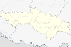 Mapa lokalizacyjna żupanii pożedzko-slawońskiej