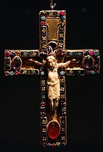 Miniatuur voor Borstkruis van Sint-Servaas
