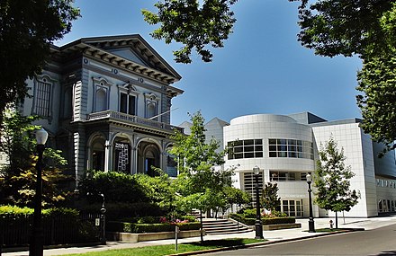 The Crocker Art Museum is the oldest public art museum in the Western United States and has one of the largest public art collections in the country.