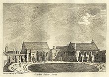 Croydon Palace in 1785 Croydon Palace c.1785.jpg