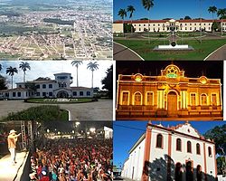 Şehrin manzarası, Rectory Federal Recôncavo da Bahia Üniversitesi, EMBRAPA Manyok ve Tropikal Meyvelerin Evi, Belediye Binası, Saint John Festivali ve Ana Kilise