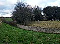 Cuckney motte and bailey castle, Norton Road, Cuckney