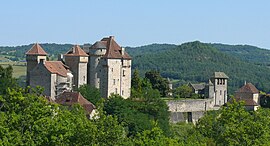 Château des Plas, u Curemonteu