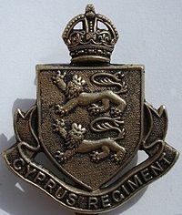 Cap-insigne van het Cyprus-regiment