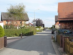 Dörnhofer Straße in Bayreuth