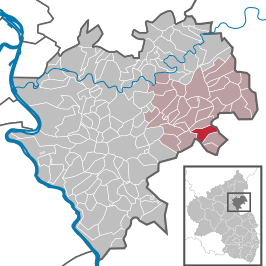 Kaart van Dörsdorf