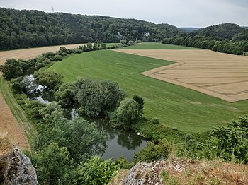 Südwestalb Und Oberes Donautal: Beschreibung, Lage, Schutzzweck