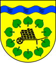 Fredesdorf címere