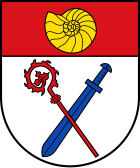 Coat of arms of the community of Gersheim