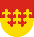 Lilienschnitt: Wappen von Göttingen (Alb-Donau-Kreis)