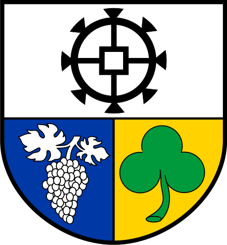 DEU Mühlhausen (Kraichgau) COA