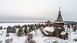 Niinisaaren Pietari-Paavalin kirkko.